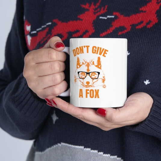 Don't Give A Fox Fox Mug