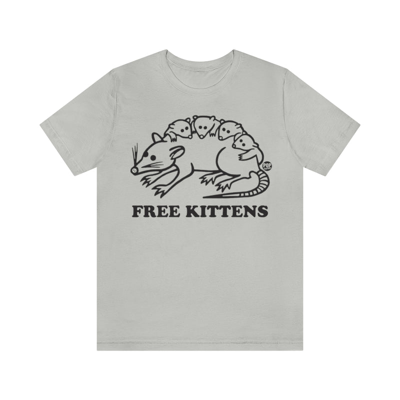 Load image into Gallery viewer, Free Kittens Possum Unisex Tee
