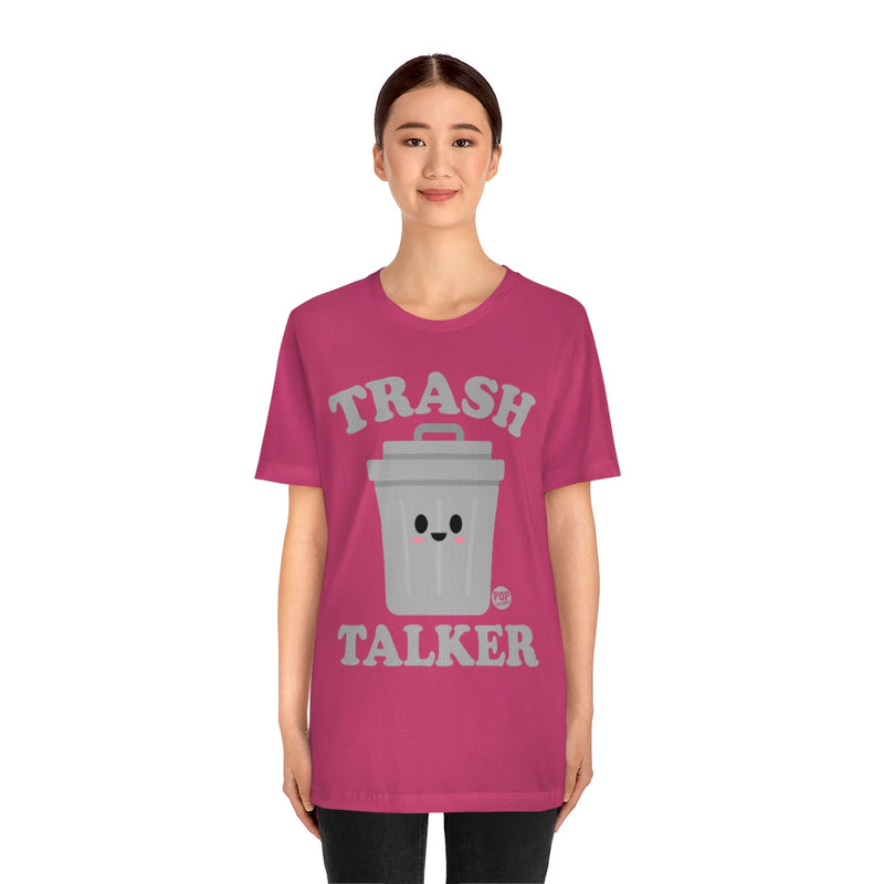 Load image into Gallery viewer, Trash Talker Garbage Unisex Tee
