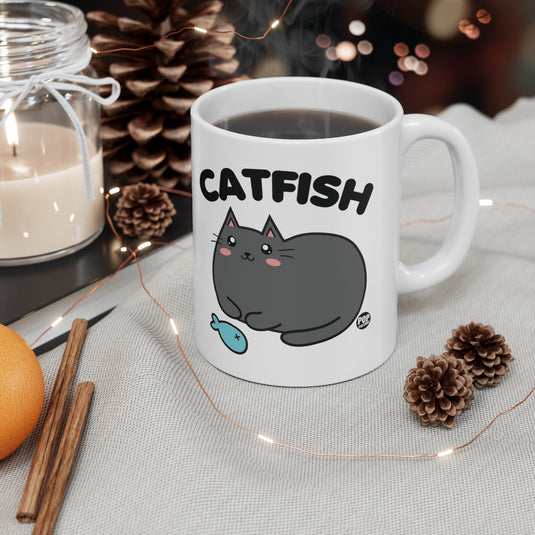 Catfish Coffee Mug