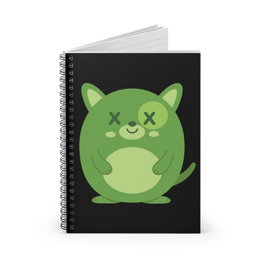 Deadimals Dog Notebook