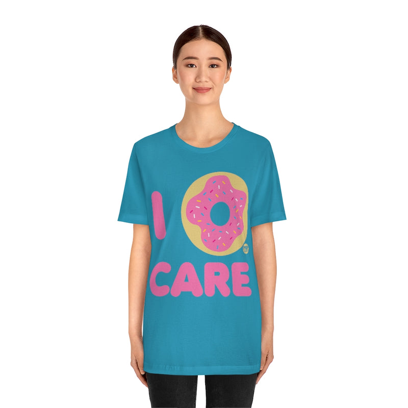 Load image into Gallery viewer, I Donut Care Unisex Tee
