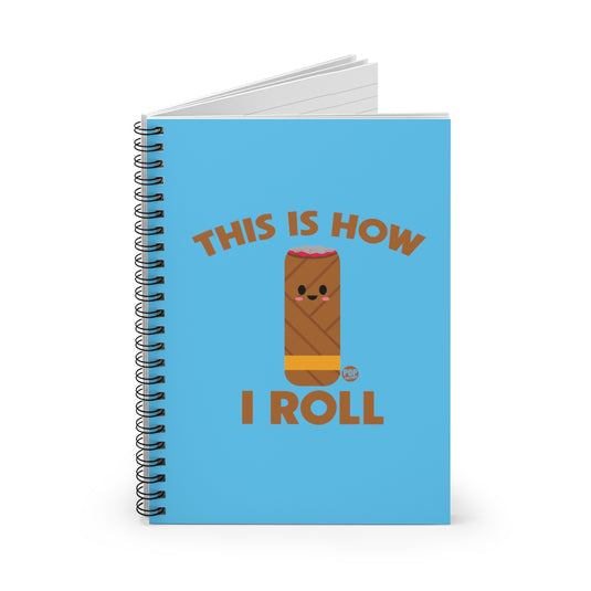 How I Roll Cigar Notebook