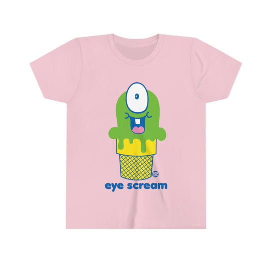 Eye Scream Youth Short Sleeve Tee