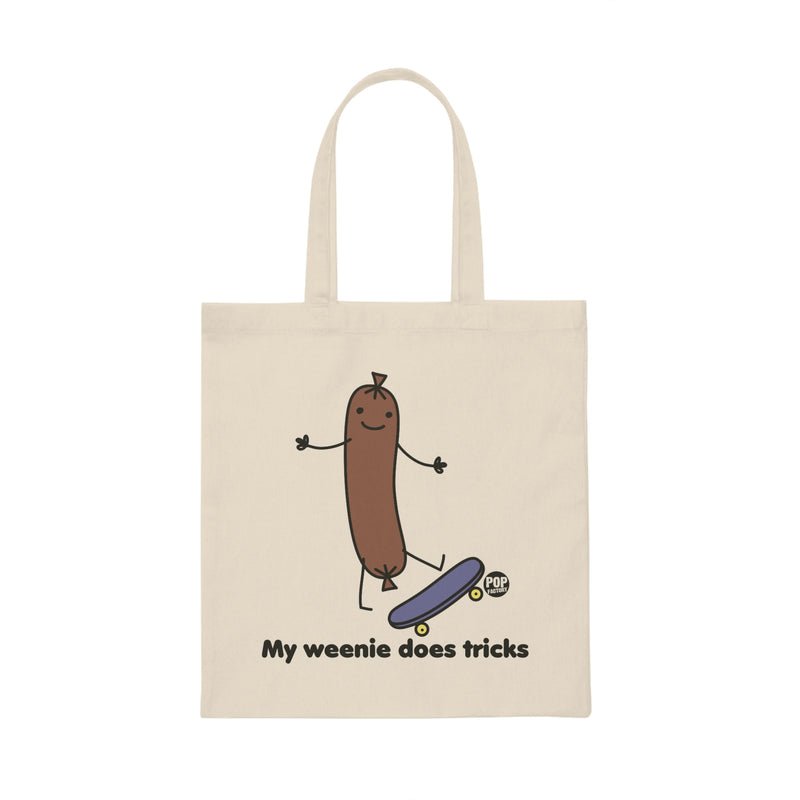 Load image into Gallery viewer, My Weenie Does Tricks Tote
