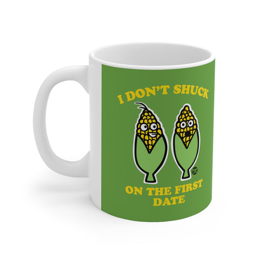 Shuck First Date Corn Mug
