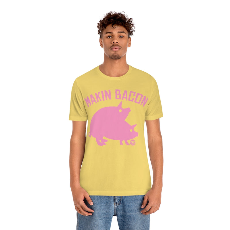 Load image into Gallery viewer, Makin Bacon Unisex Tee
