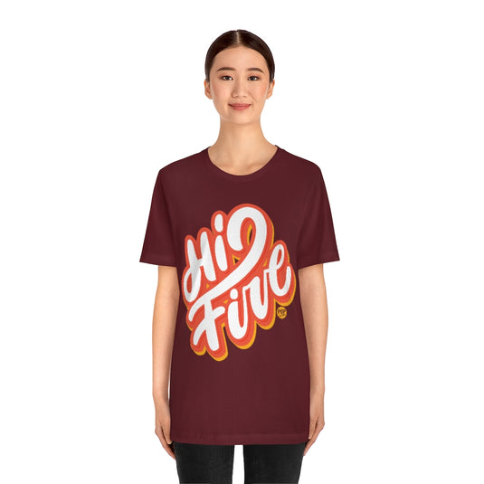 Hi Five Unisex Tee