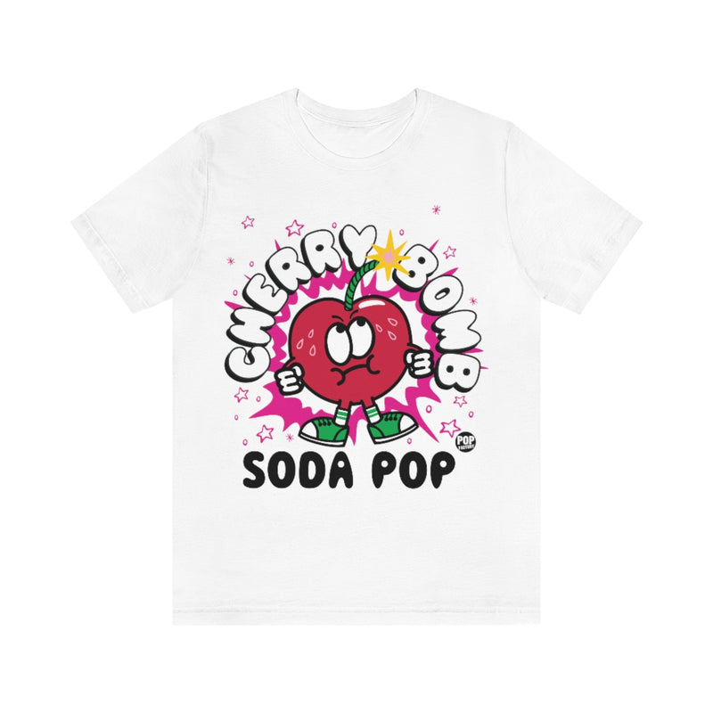 Load image into Gallery viewer, Funshine - Cherry Bomb Unisex Tee
