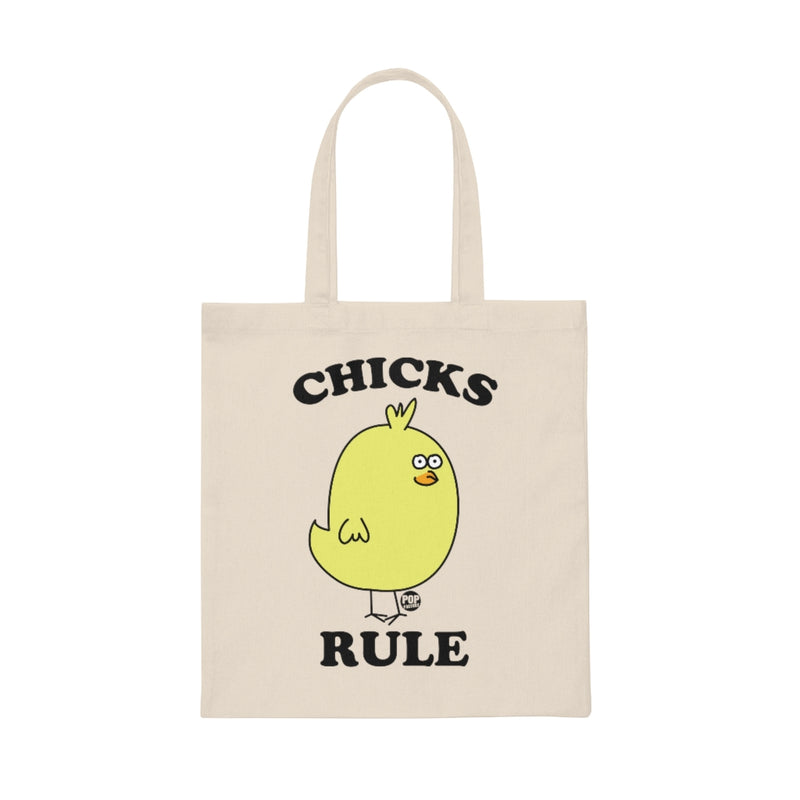 Load image into Gallery viewer, Chicks Rule Tote
