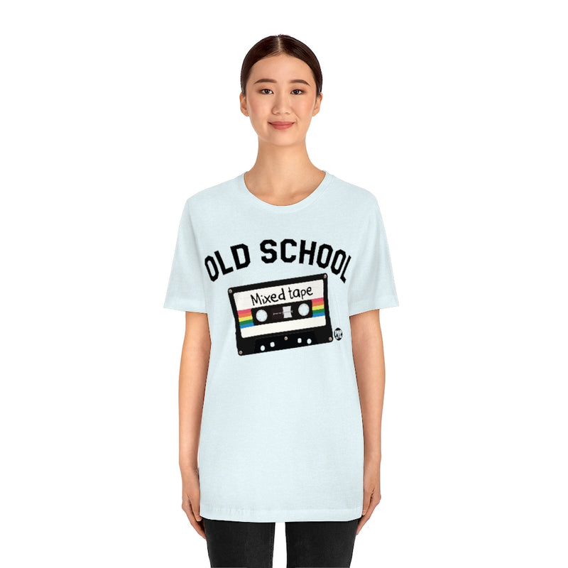 Load image into Gallery viewer, Old School Mixed Tape Unisex Tee
