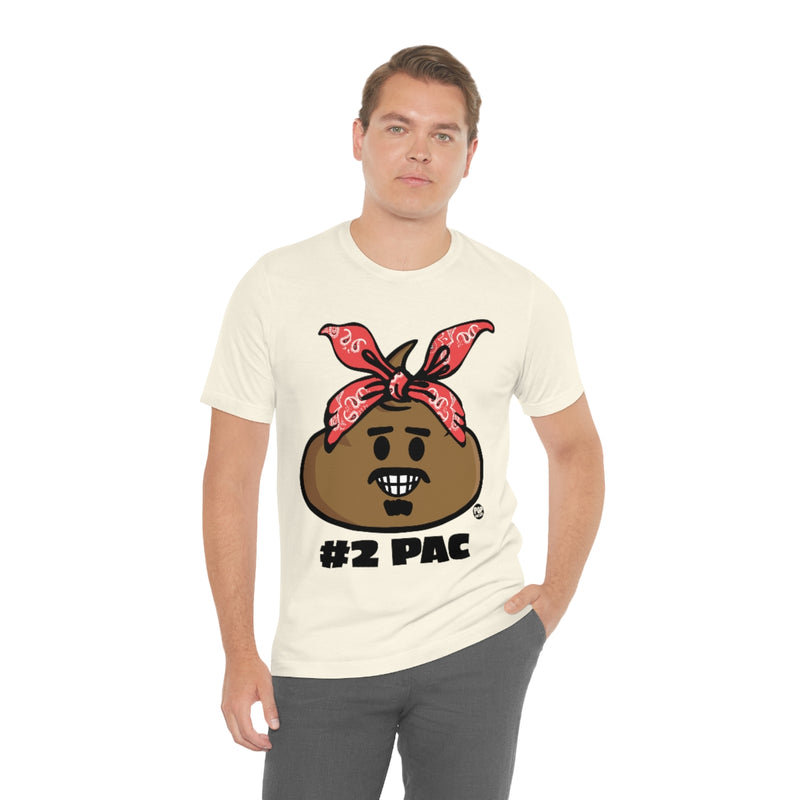 Load image into Gallery viewer, #2 Pac Turd Unisex Tee

