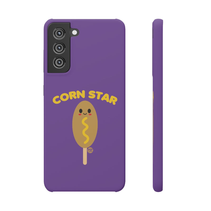 Load image into Gallery viewer, Corn Star Corndog Phone Case
