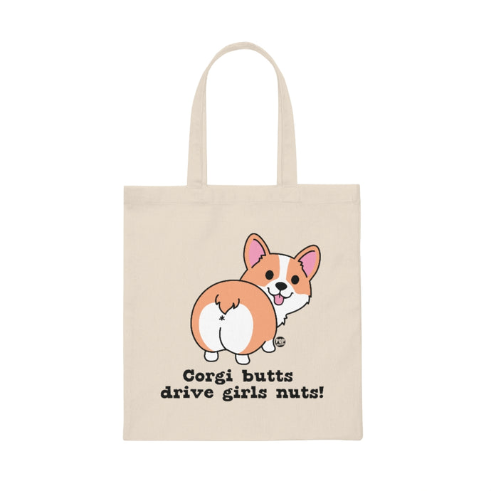 Corgi Butts Tote