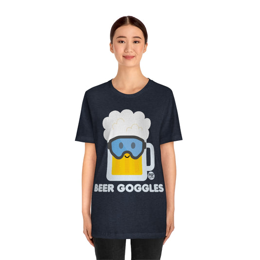 Beer Googles Unisex Tee