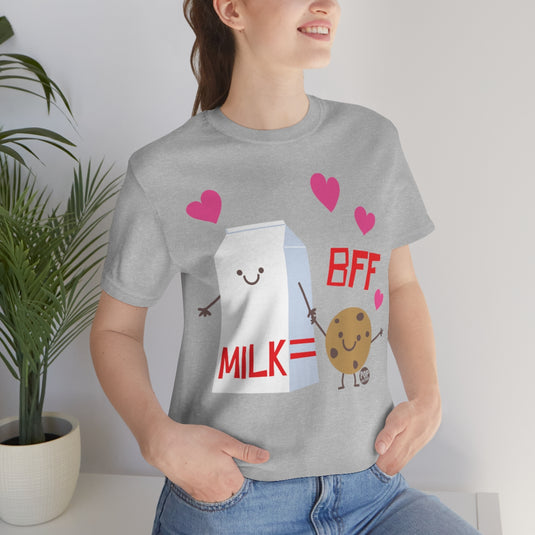 BFF Milk And Cookie Unisex Tee