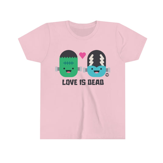 Love Is Dead Frankenstein Youth Short Sleeve Tee