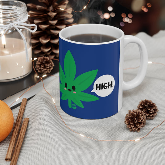 High Pot Leaf Mug
