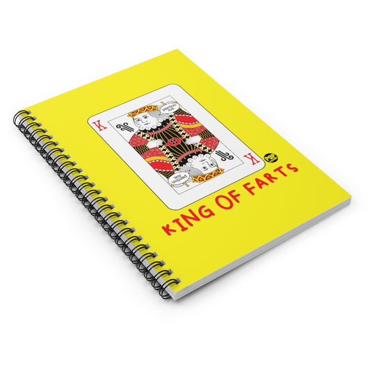 King Of Farts Notebook