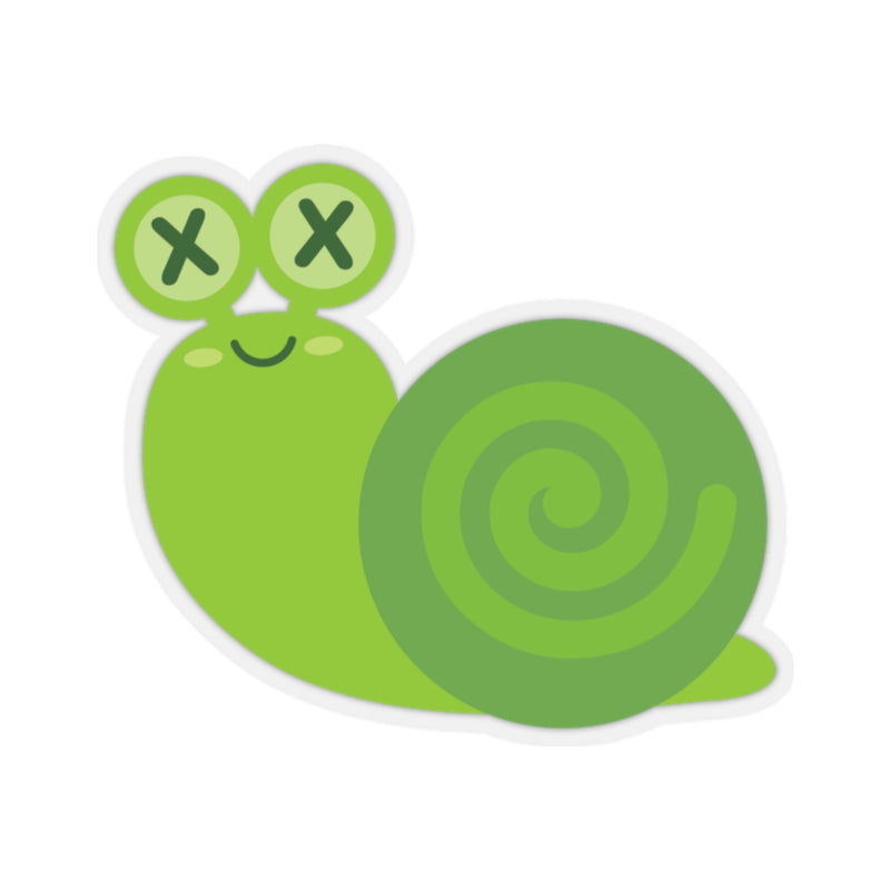 Load image into Gallery viewer, Deadimals Snail Sticker
