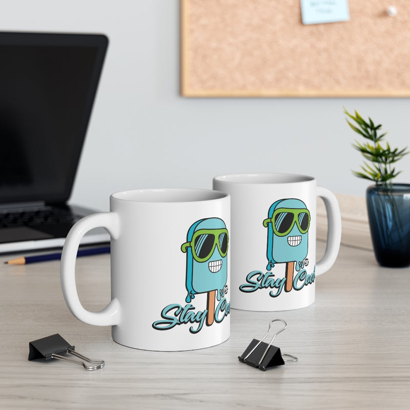 Load image into Gallery viewer, Stay Cool Popsicle Mug
