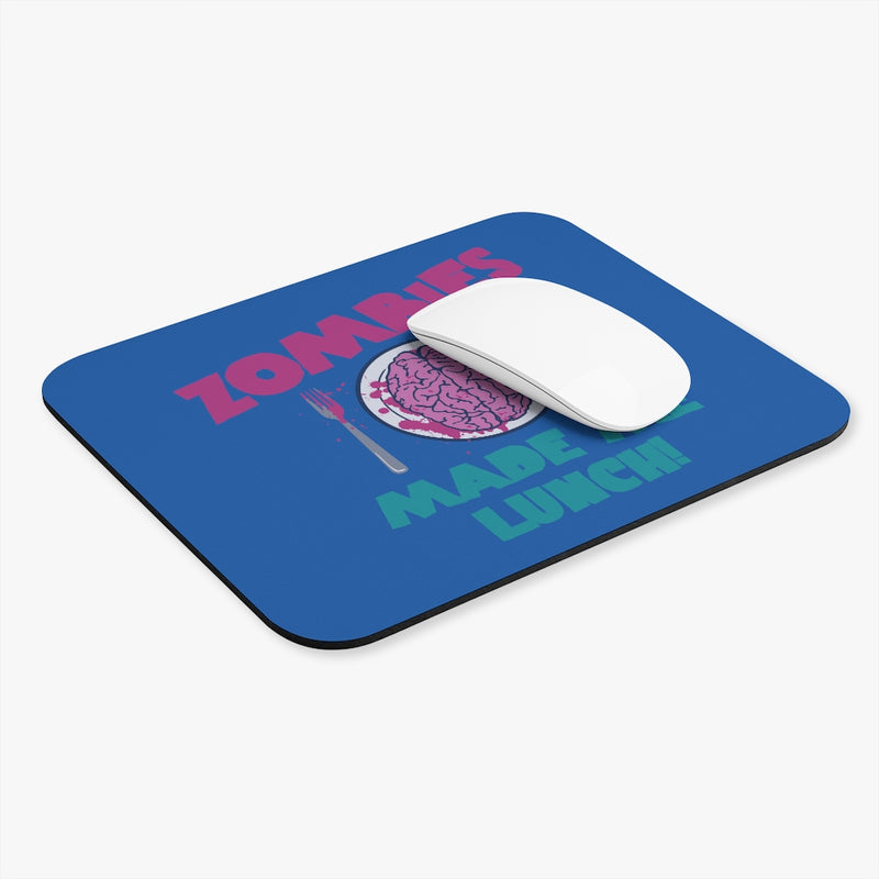 Load image into Gallery viewer, Zombies Made Lunch Mouse Pad
