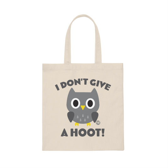 Don't Give A Hoot Tote