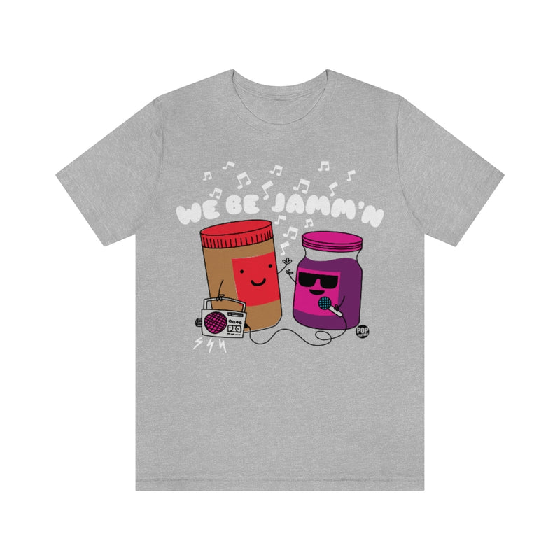 Load image into Gallery viewer, We Be Jammin Unisex Tee
