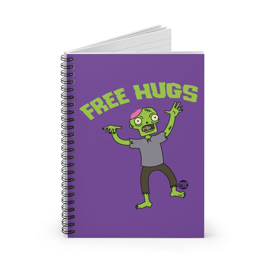 Free Hugs Zombie Notebook