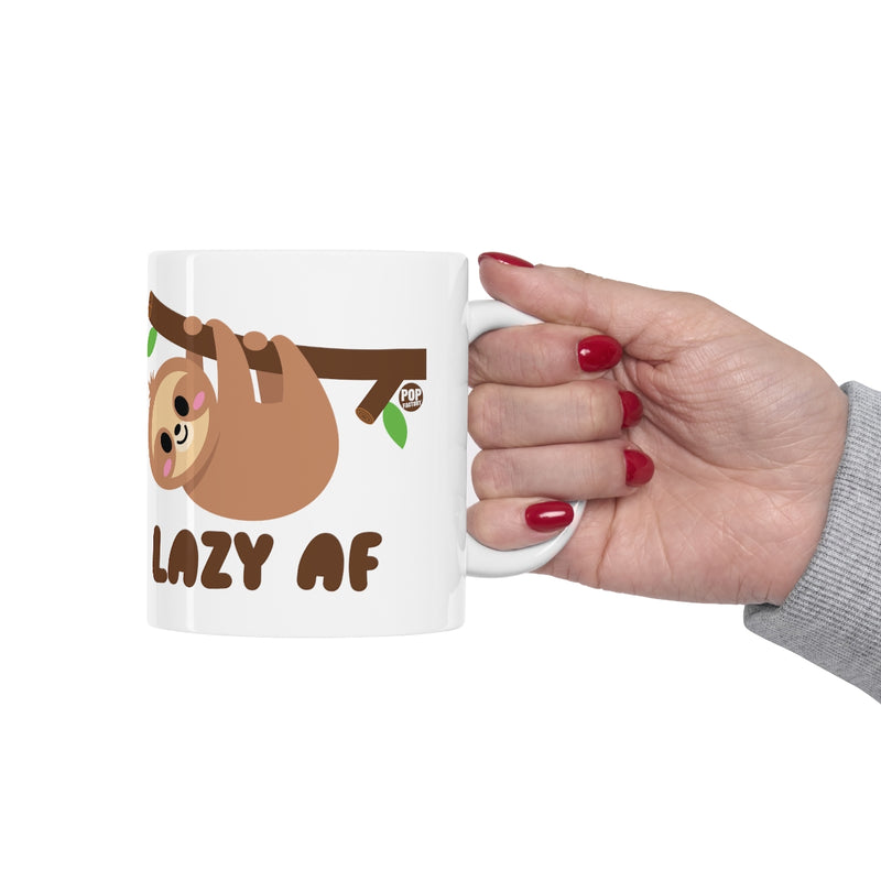 Load image into Gallery viewer, Lazy AF Sloth Mug
