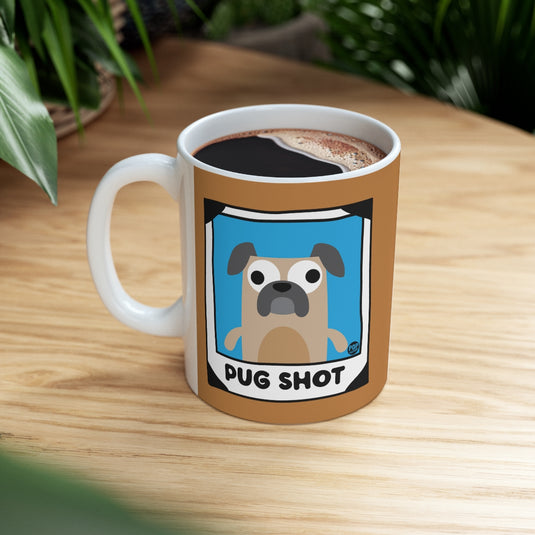 Pug Shot Pug Mug