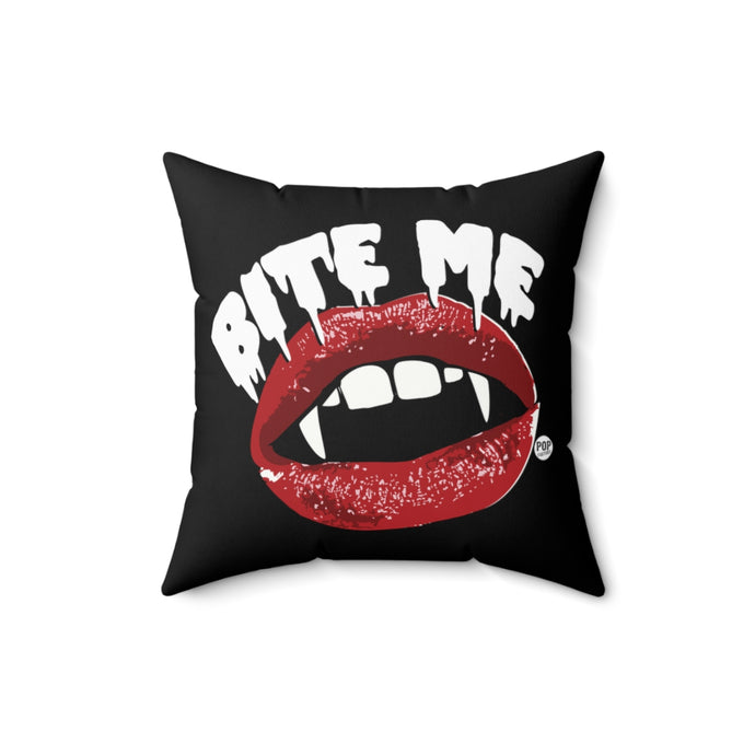 Bite Me Vampire Teeth Pillow