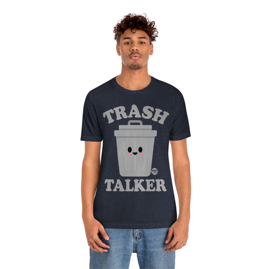 Trash Talker Garbage Unisex Tee