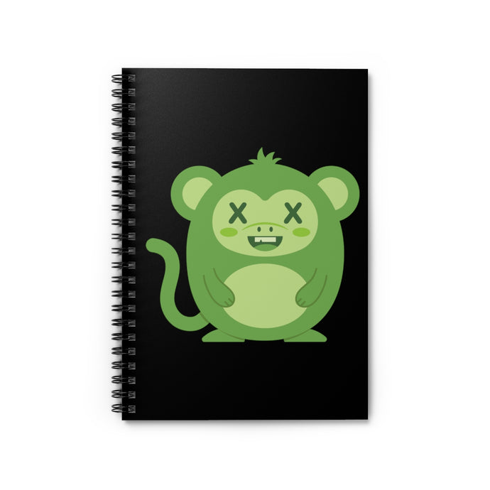 Deadimals Monkey Notebook