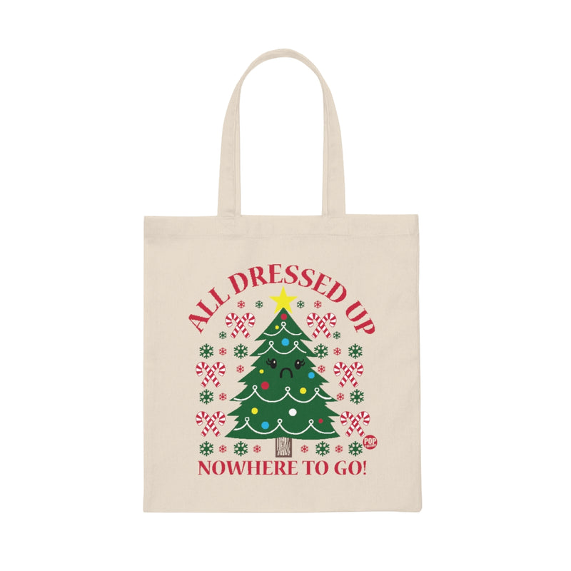 Load image into Gallery viewer, All Dressed Up Xmas Tree Tote
