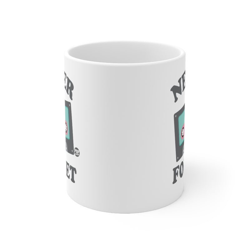 Load image into Gallery viewer, Never Forget Cassette Tape Mug
