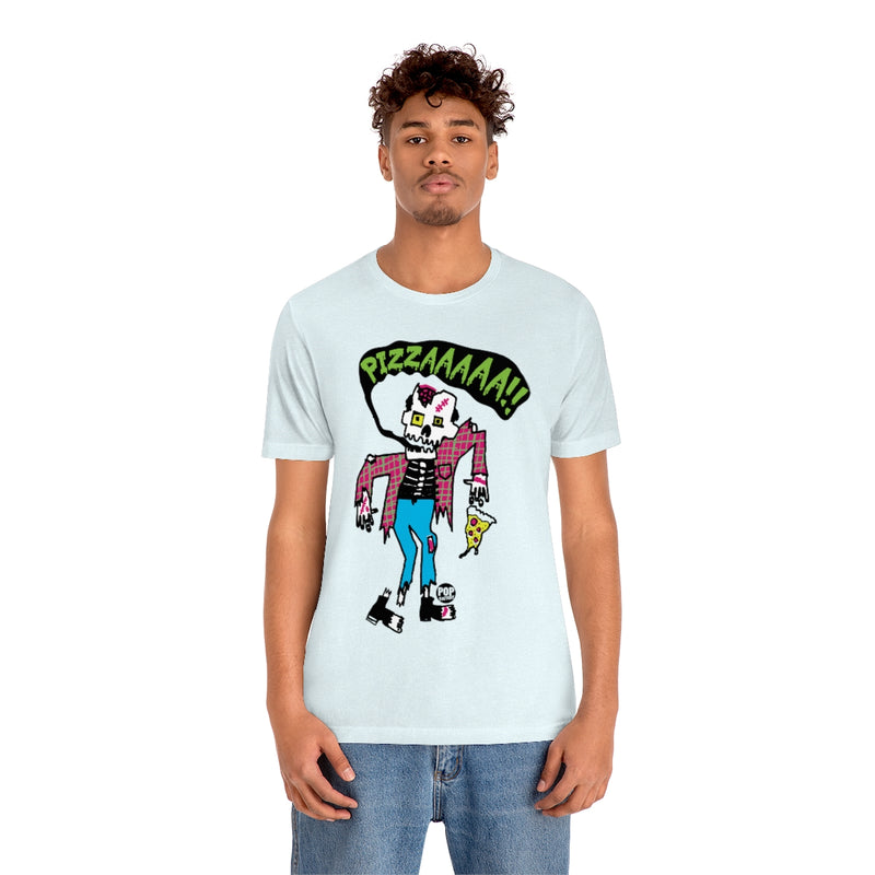 Load image into Gallery viewer, Pizzzzzza Zombie Unisex Tee
