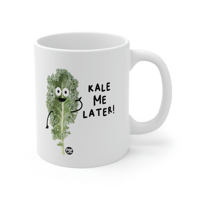 Kale Me Later Coffee Mug