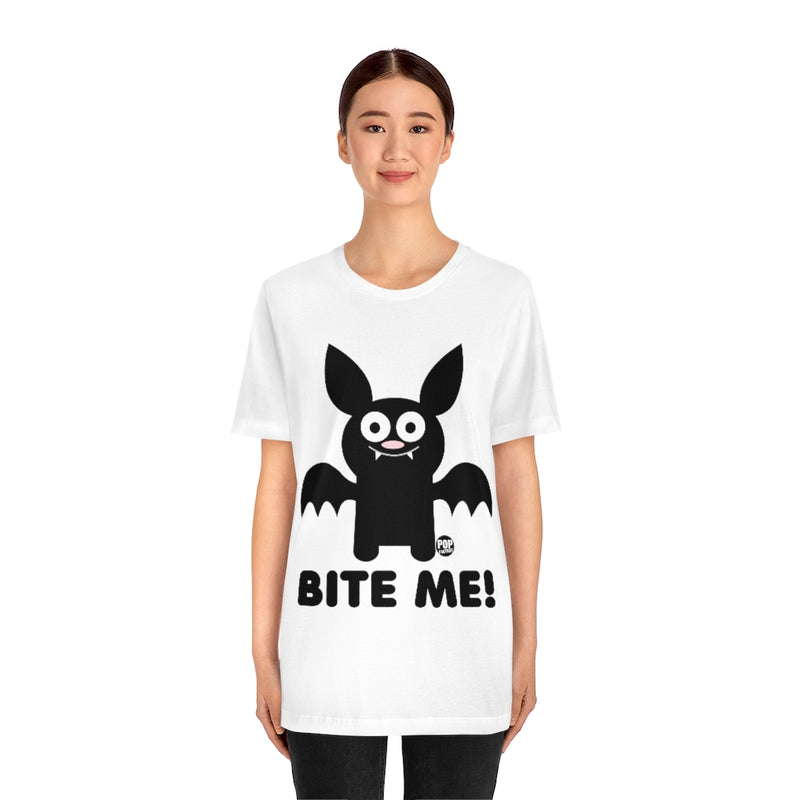 Load image into Gallery viewer, Bite Me Bat Unisex Tee
