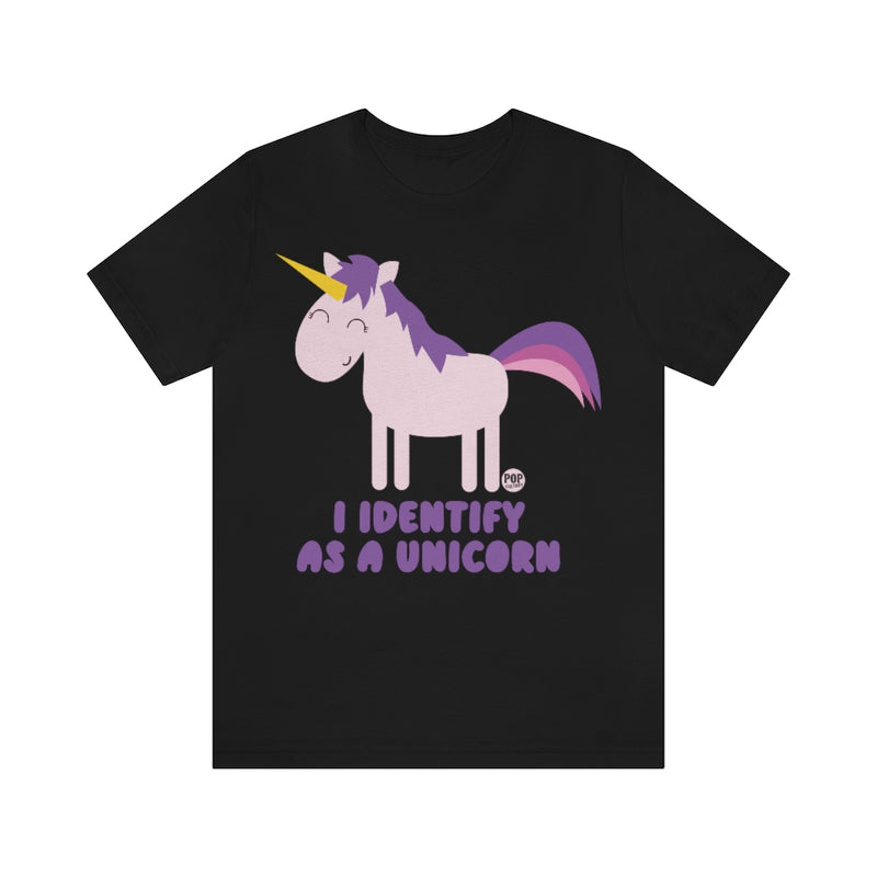 Load image into Gallery viewer, Identify As A Unicorn Unisex Tee
