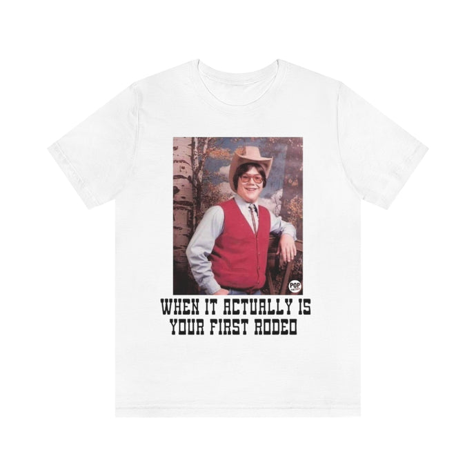 First Rodeo Unisex Tee