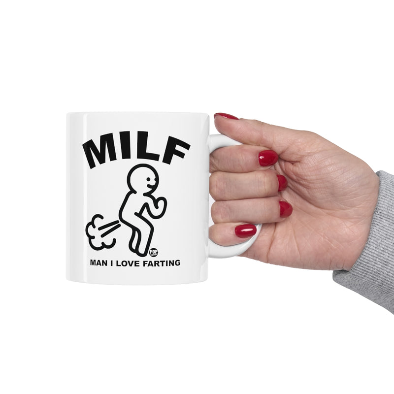 Load image into Gallery viewer, MILF Man I Love Farting Mug
