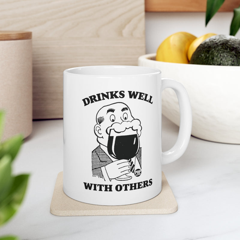 Load image into Gallery viewer, Drinks Well With Others Mug
