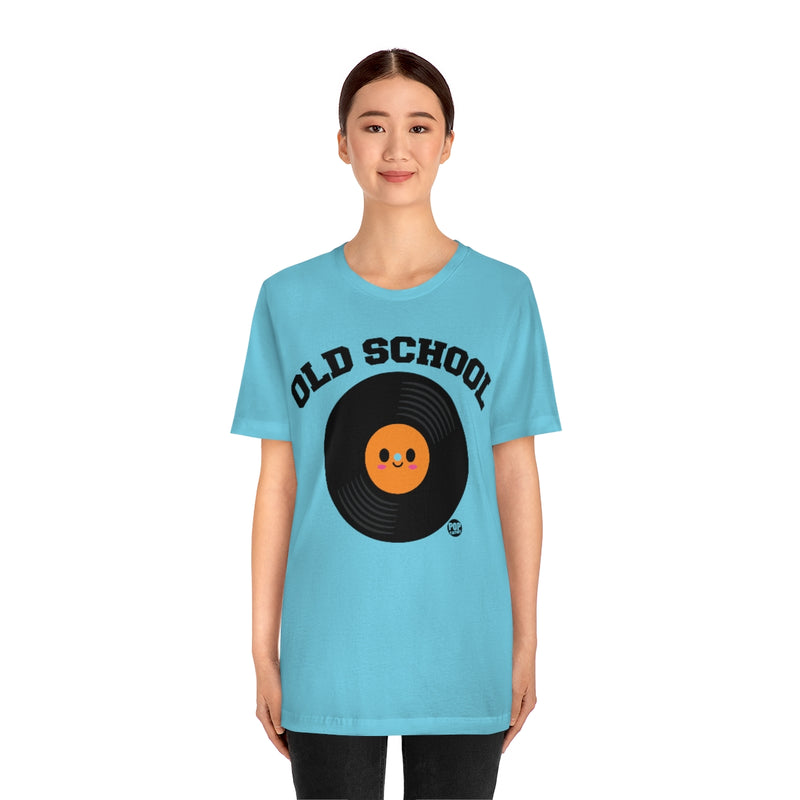 Load image into Gallery viewer, Old School Record Unisex Tee
