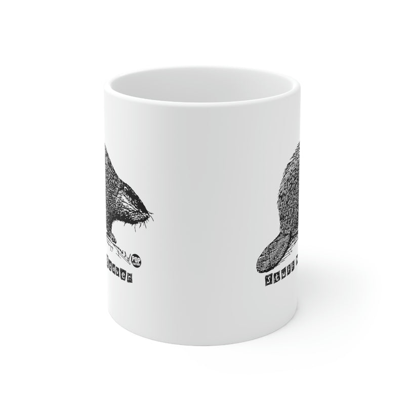 Load image into Gallery viewer, Stuff My Beaver Coffee Mug
