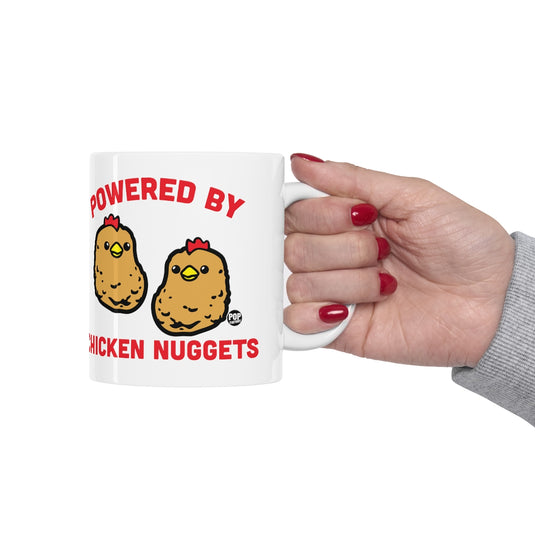 Powered By Chicken Nuggets Mug