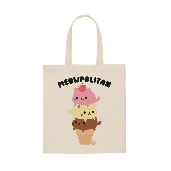 Meowpolitan Tote