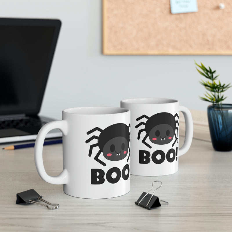 Load image into Gallery viewer, Boo Spider Coffee Mug
