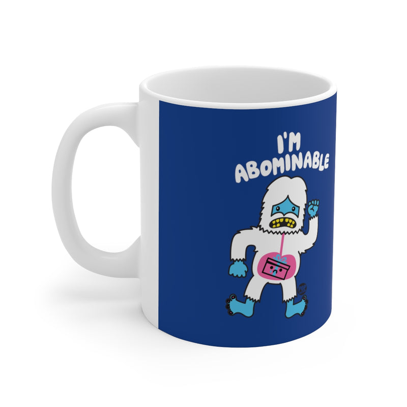 Load image into Gallery viewer, I&#39;m Abominable Snowman Mug
