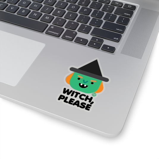 Witch Please Witch Sticker